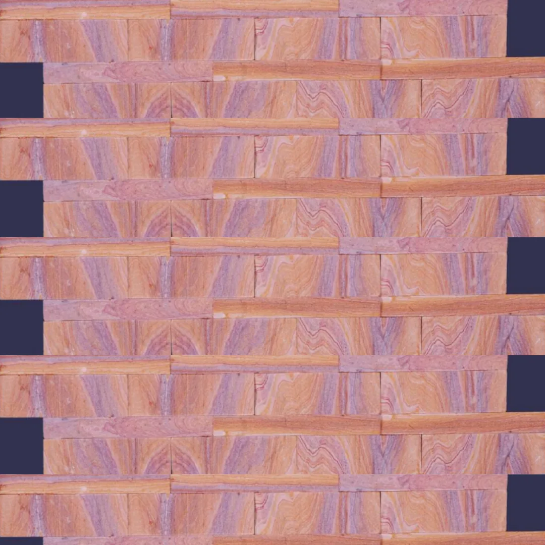 Exotica KJ - 113, natural stone wall tile for exterior walls